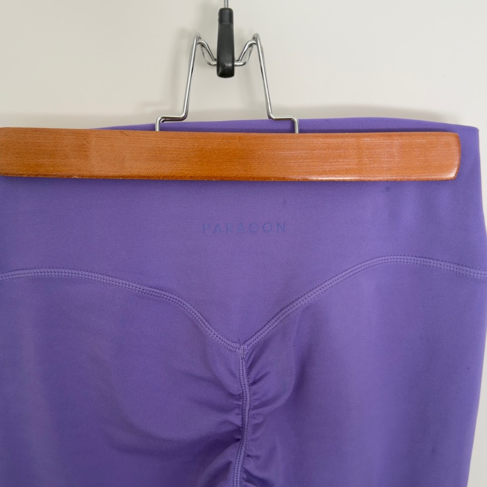 PARAGON High Rise no front seam Purple Women's Pants - Picture 4 of 6